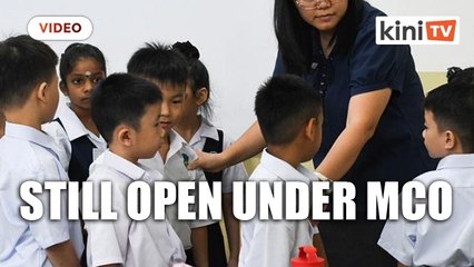 Working parents the reason private kindergartens still open under MCO