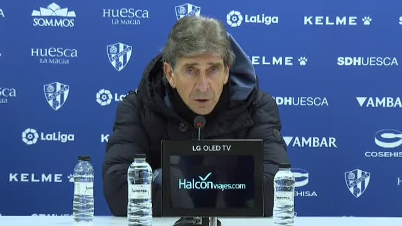 El Huesca destituye a Míchel Sánchez tras la derrota frente al Betis