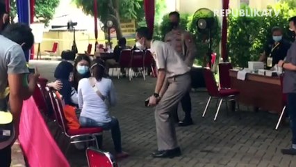 RS Polri Sediakan Trauma Healing Bagi Keluarga Korban SJ 182