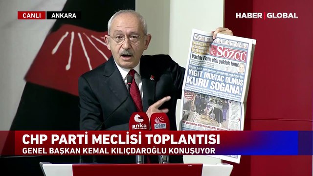 Kılıçdaroğlu'ndan 'ekonomi' eleştirisi