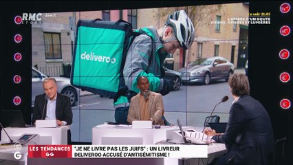 Les tendances GG: "Je ne livre pas les Juifs", un livreur Deliveroo accusé d'antisémitisme ! - 12/01