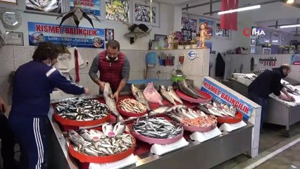 Hamsiye yasak geldi, tezgahlar boş kaldı