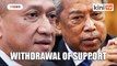 Umno veteran Nazri Aziz withdraws support for Muhyiddin