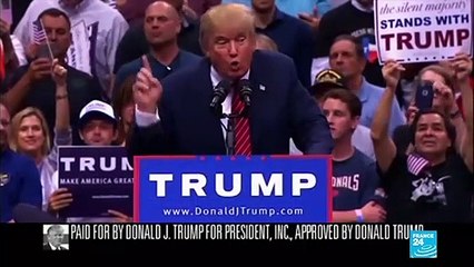 Trump heads to Texas border in final days to showcase wall