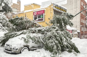 Federico a las 8: El Gobierno niega a Madrid la declaración de zona catastrófica