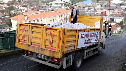 Eyüpsultan’da bin 200 aileye kömür desteği