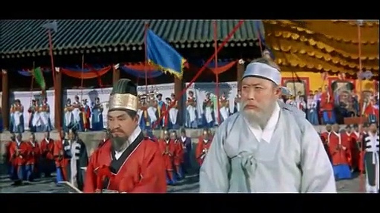 폭군연산(복수,쾌거편)(1962) / Tyrant Yeonsan ( Pokgun Yeonsan ) part 1/3