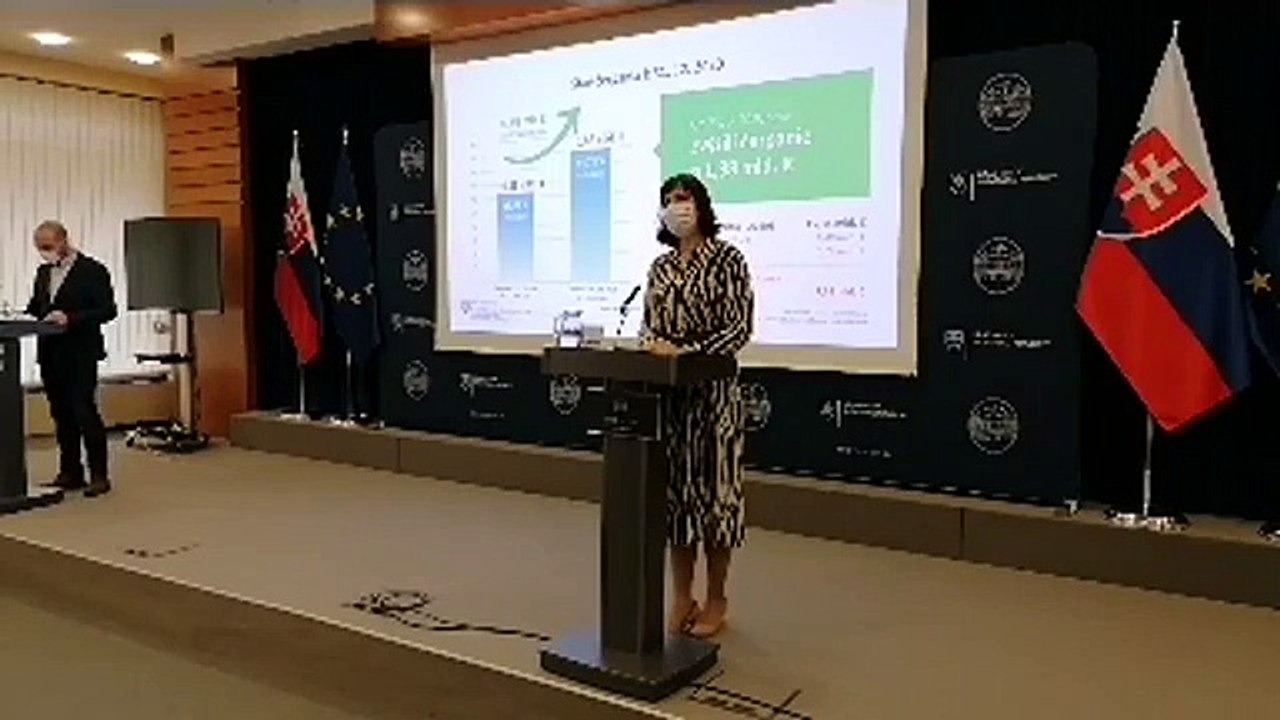 ZÁZNAM: TK podpredsedníčky vlády Veroniky Remišovej