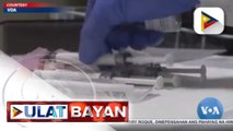 #UlatBayan | Ilang health workers sa Amerika, naturukan na ng COVID-19 vaccines