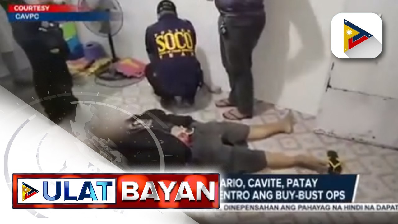 Ulatbayan Drug Suspect Sa Rosario Cavite Patay Matapos Mauwi Sa Engkwentro Ang Buy Bust Ops