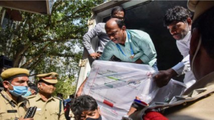First batch of Covishield reaches capital