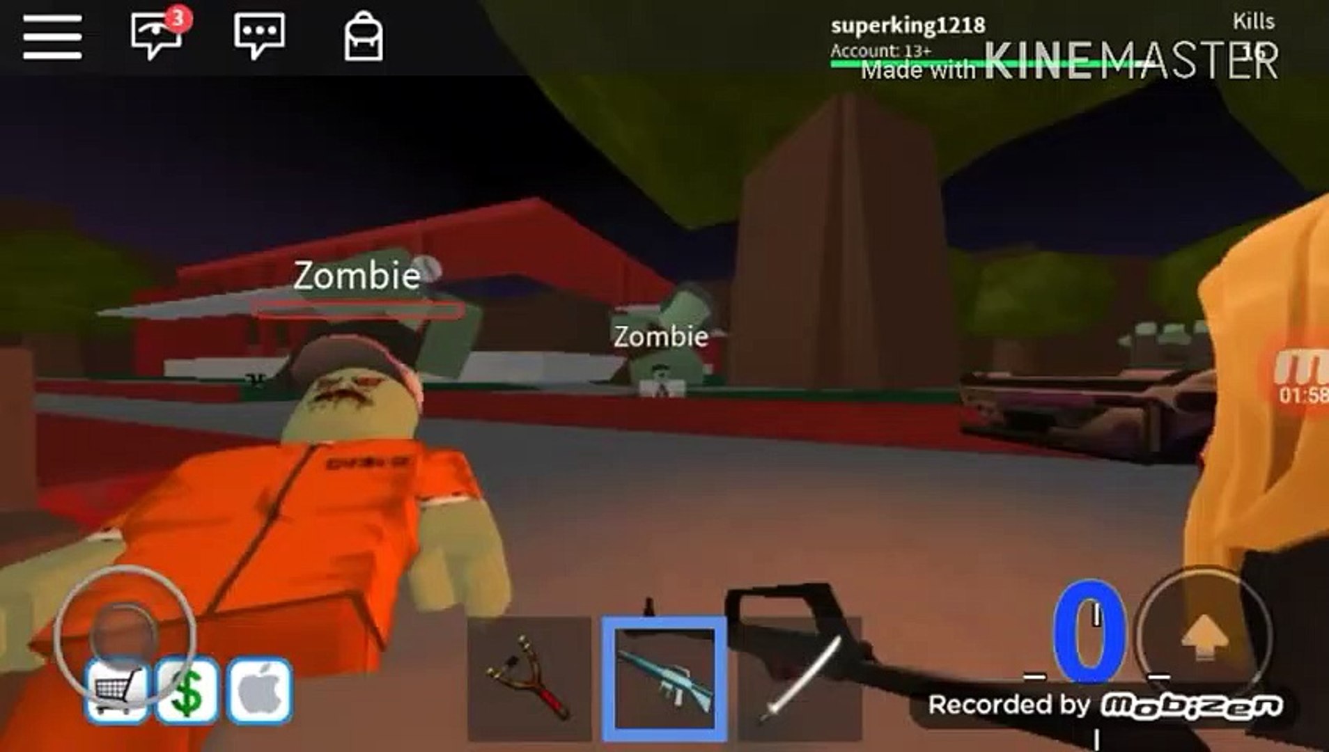 ⁣Roblox Mobile Gameplay