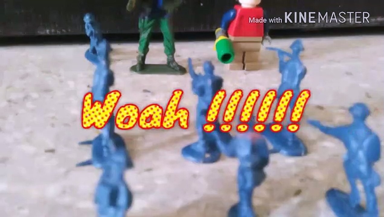 Army men vs Strike team