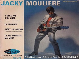 Jacky Moulière_À deux pas d'un ange (N. Sedaka_Next door to an angel)(Clip 1963)
