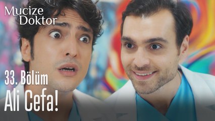 Doruk'tan yeni lakap Ali Cefa!  - Mucize Doktor 33. Bölüm