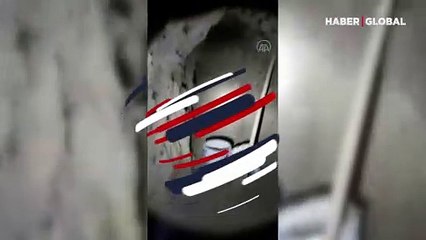 Yerin 15 metre altında suçüstü yakalandılar