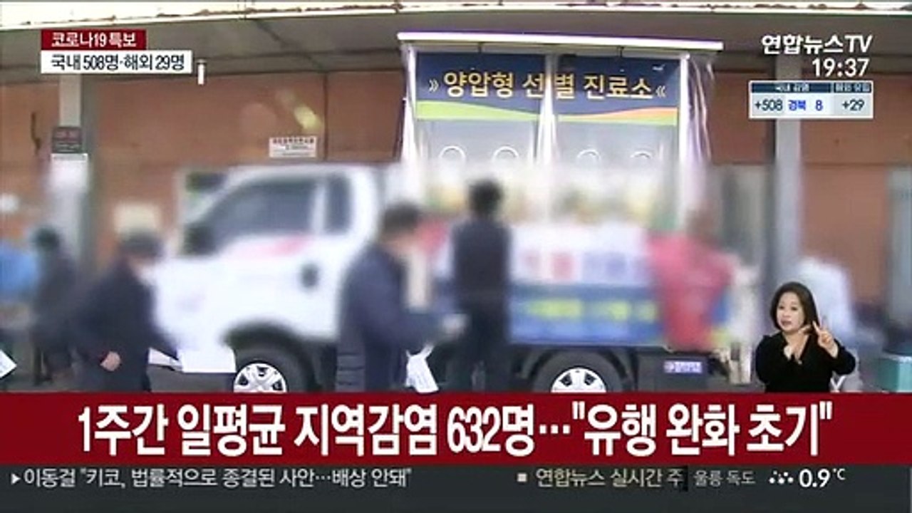 "3차 유행 둔화 초기"…거리두기 조정안 16일 발표