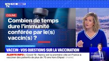 Immunité, prise de rendez-vous... BFMTV répond à vos questions sur la vaccination