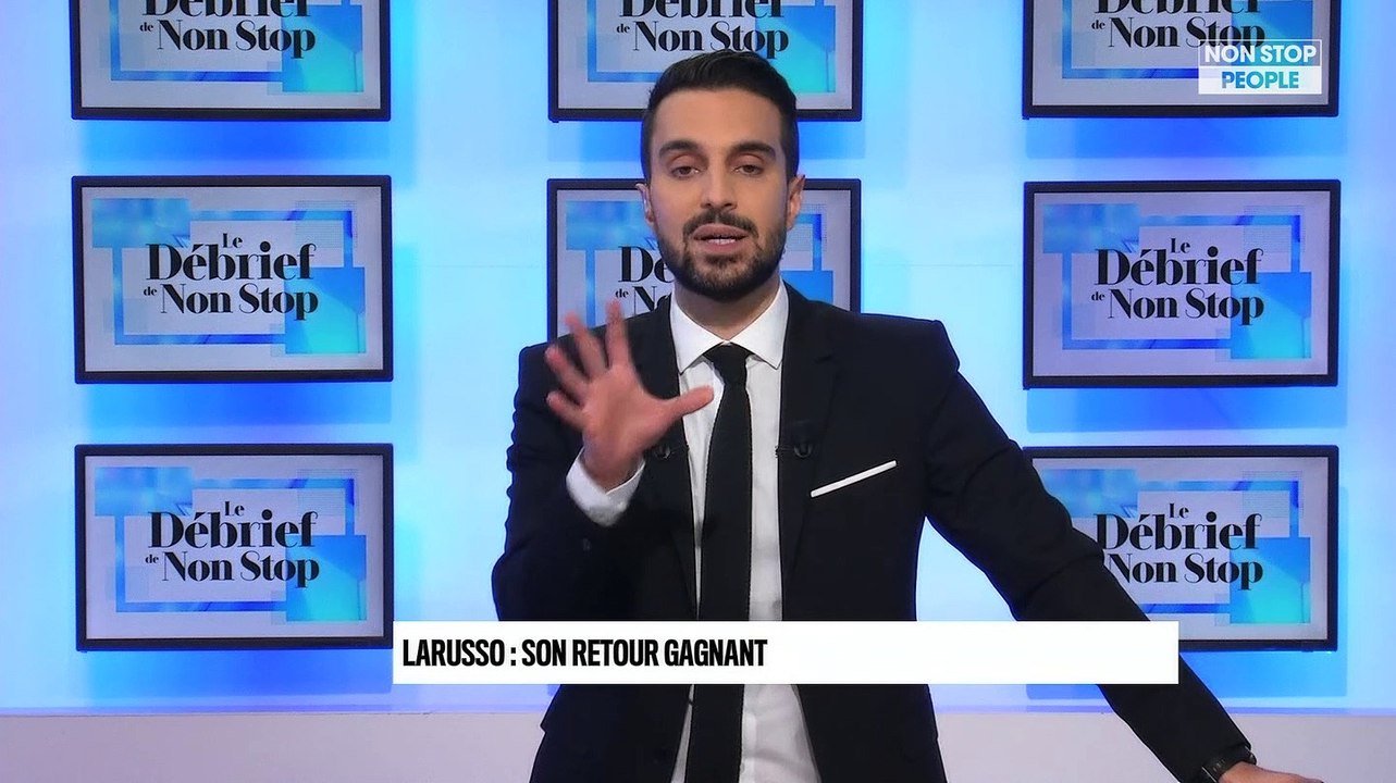 Le Débrief de Non Stop - Mask Singer 2 : comment Larusso a réussi à garder son identité de manchot secrète