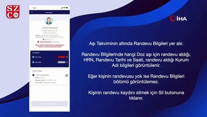 Covid-19 aşılarının takibi “Aşıla” uygulamasında