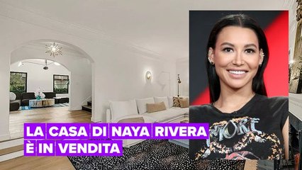 La casa di Naya Rivera è in vendita