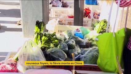 Coronavirus : rebond de l'épidémie et nouveau confinement en Chine