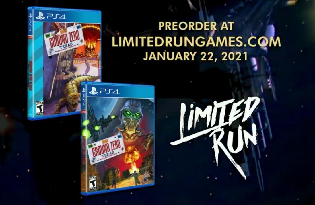 ‘Ground Zero: Texas' will be available on PlayStation 4