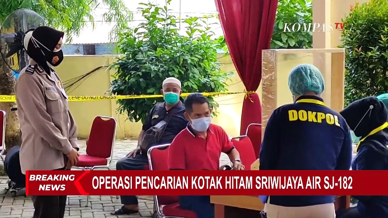 Tim DVI Sudah Menerima 59 Sampel DNA Keluarga Korban Pesawat Sriwijaya ...