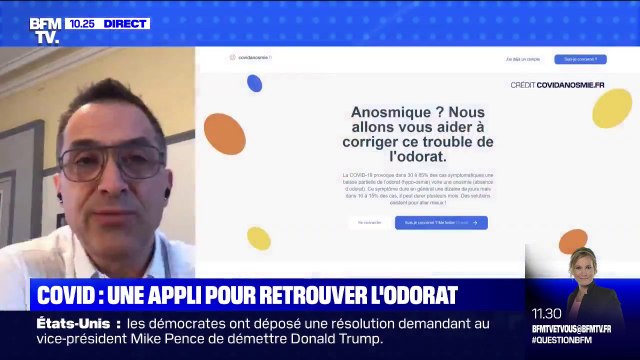 Covidanosmie , une application qui permet de retrouver l'odorat