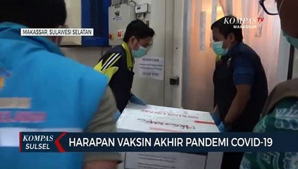 Harapan Vaksin,Jadi Akhir Pendemi Covid-19