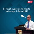 Darurat Malaysia 2021