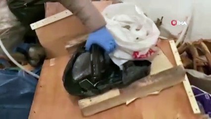 Batman’da cephanelik ele geçirildi