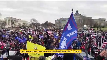 États-Unis : la procédure de destitution de Donald Trump avance