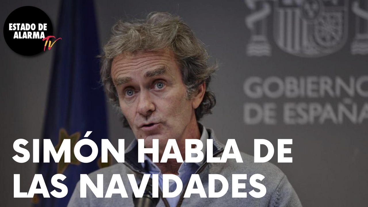 SIMÓN: "HEMOS PASADO UNAS NAVIDADES MEJOR DE LO QUE DEBÍAMOS