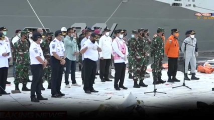 <i>Flight Data Recorder</i> Sriwijaya Air Ditemukan