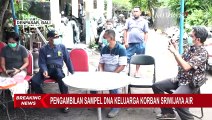 Pengambilan Sampel DNA Keluarga Korban Sriwijaya Air di Bali