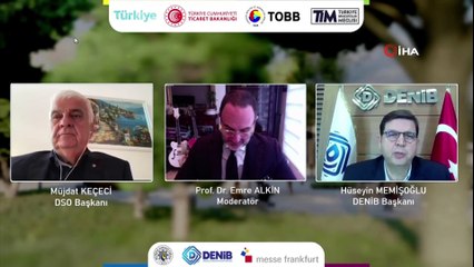 Türkiye’nin ev tekstili sektöründeki ilk sanal fuarı  Vırtual Hometex Turkey başladı