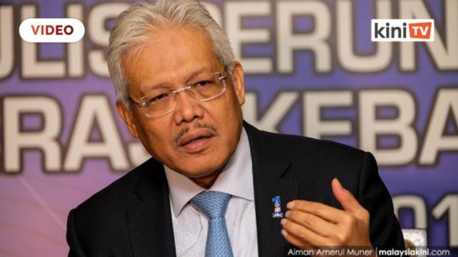 Hamzah Zainudin tests positive for Covid 19