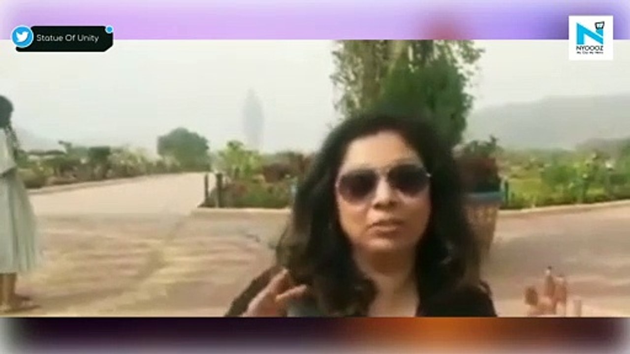 Tourists elated to visit Statue of Unity in Kevadia