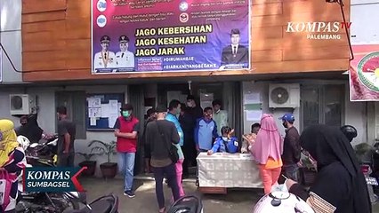 Penerima Bantuan BPNT Palembang Turun