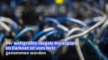 Weltgrößter Darknet-Marktplatz vom Netz genommen