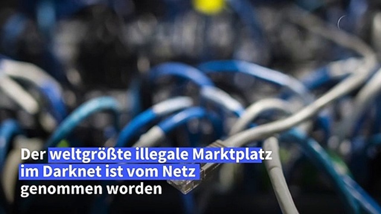 Weltgrößter darknet-marktplatz vom netz genommen