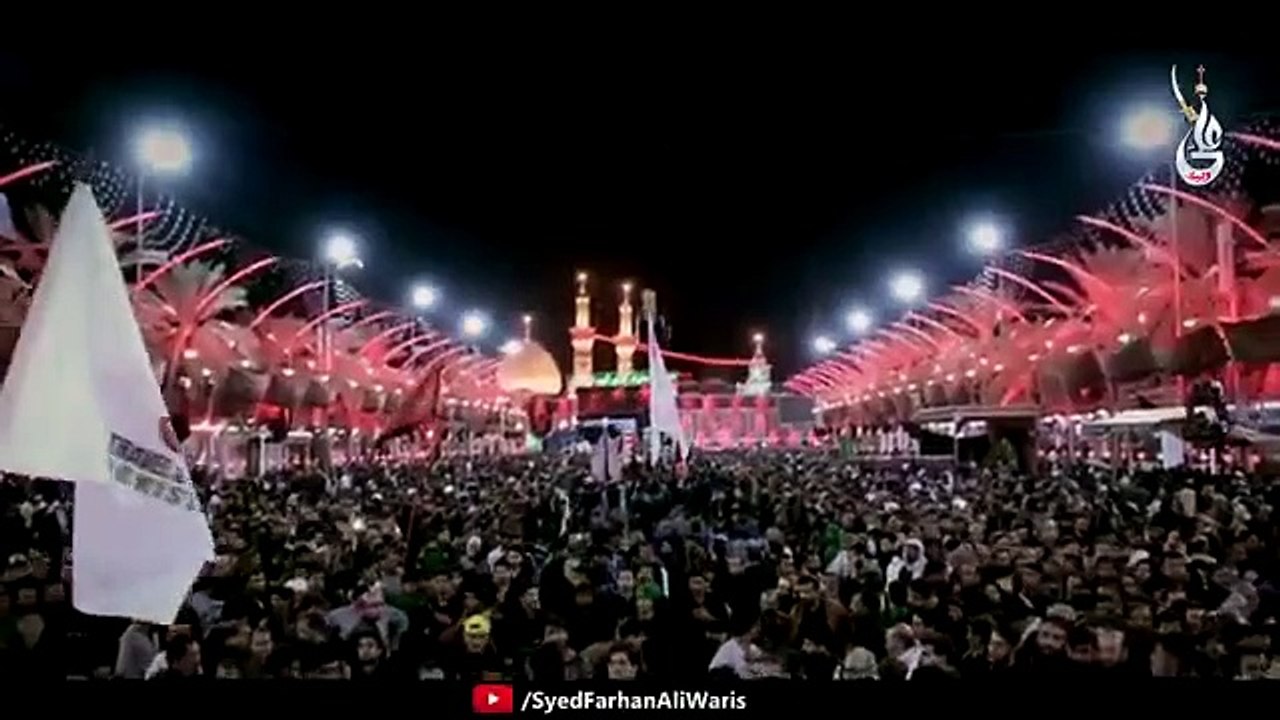 Alvida Aey Hussain | Farhan Ali Waris | New Noha 2021 / 2022