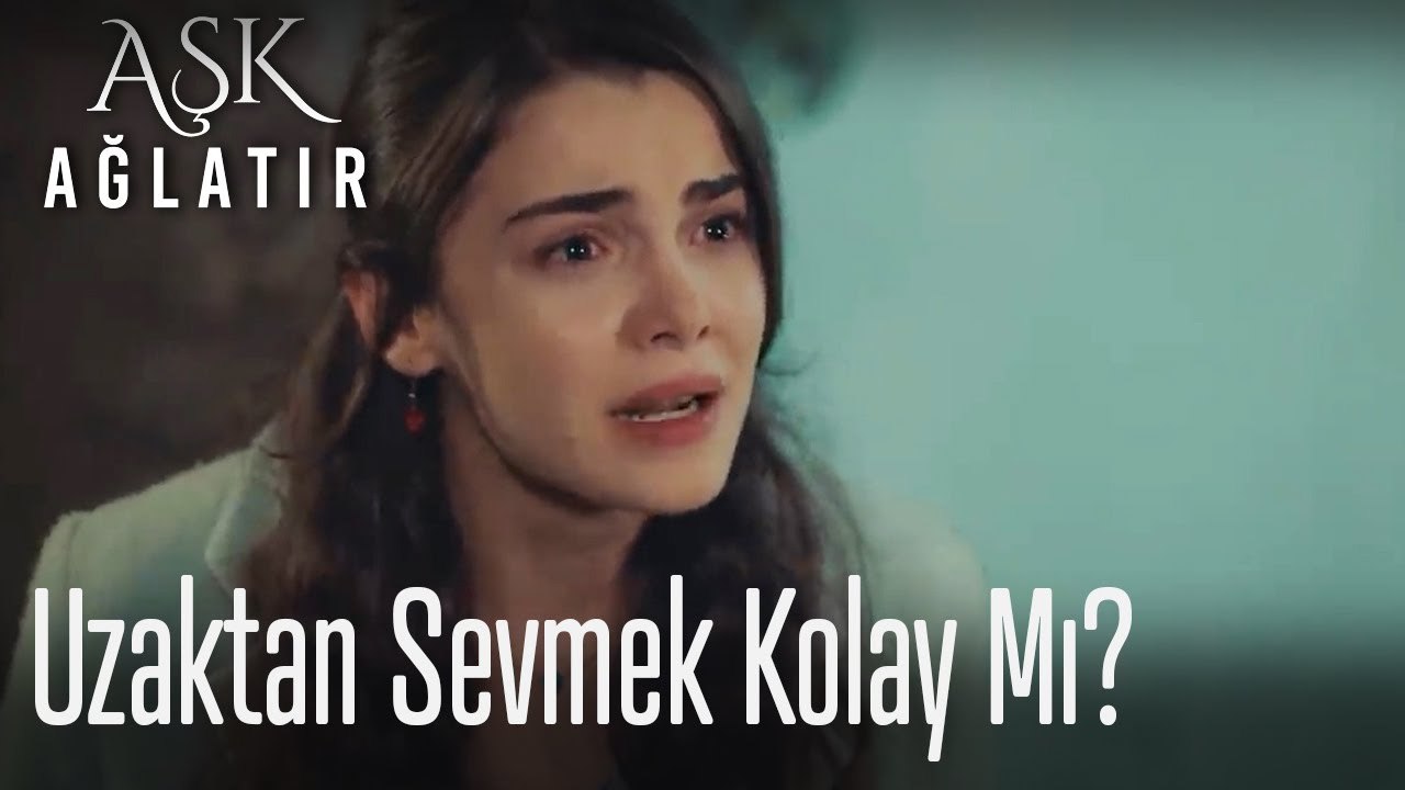 Seni uzaktan sevmek kolay mı?