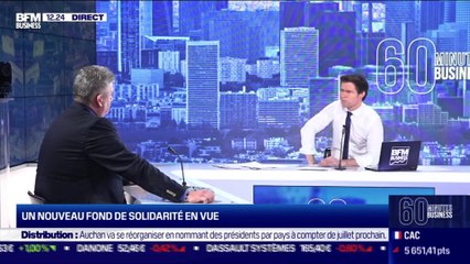 Thierry Grégoire (UMIH Saisonniers): Un nouveau fond de solidarité en vue - 12/01