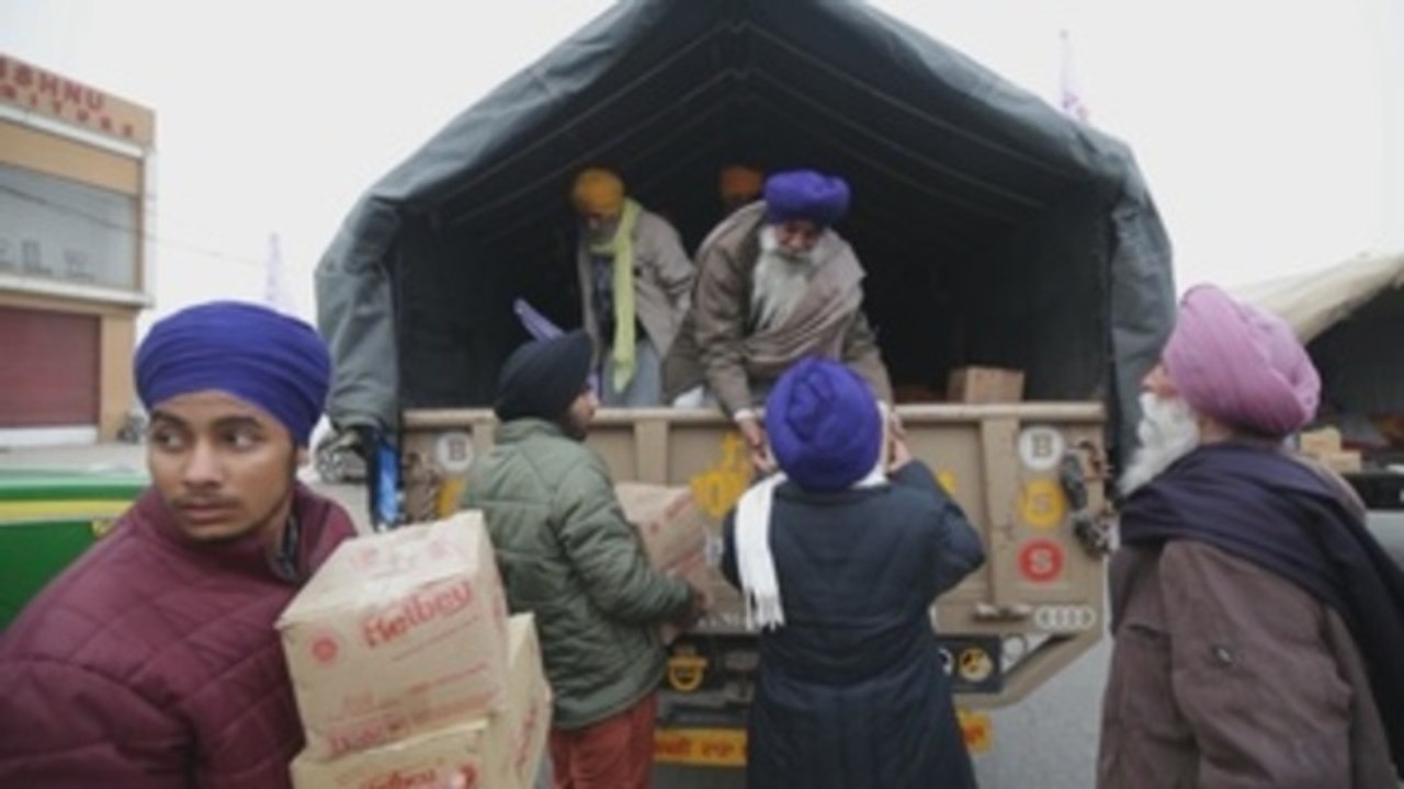 El Supremo suspende las leyes que desataron las protestas de los campesinos en la India