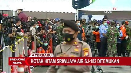 Satu Titik Terang untuk Terungkapnya Penyebab Kecelakaan Pesawat Sriwijaya Air