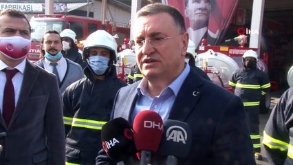 Hatay’da gönüllü itfaiyeciler göreve başladı