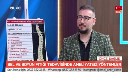 Önce Sağlık - Fatih Kırar | 12 Ocak 2021