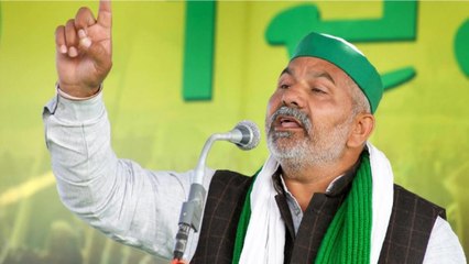 Rakesh Tikait's reaction to SC's decision